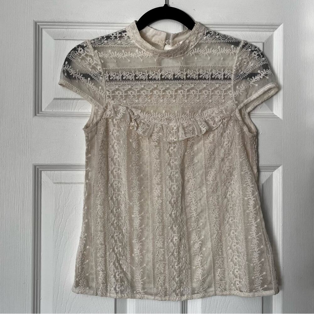 Ellison Lace Top - Size M